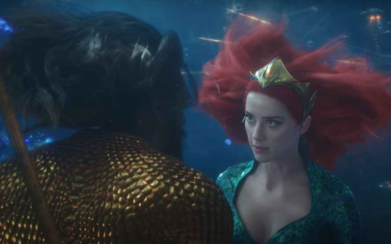 Aquaman Amber Heard