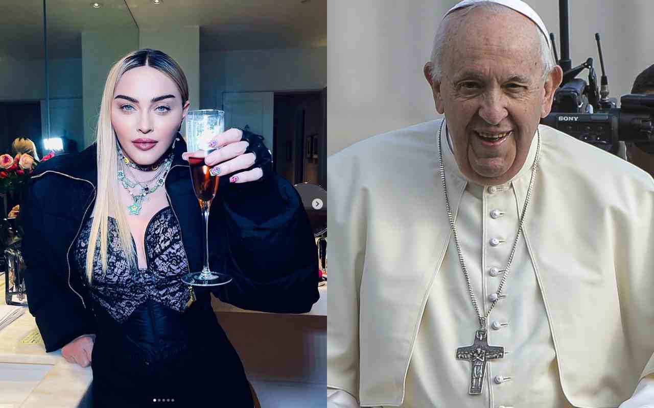 Madonna Papa Francesco