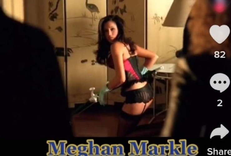 Meghan Markle in video