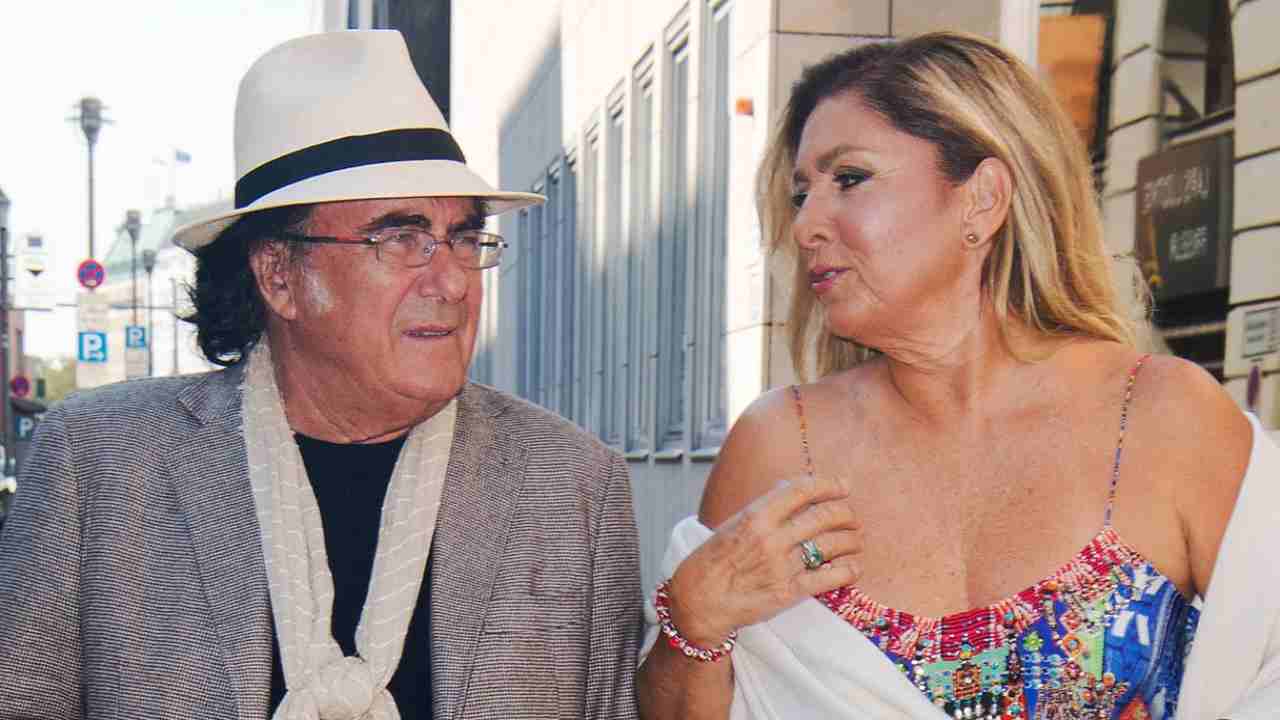 Albano Carrisi e Romina Power