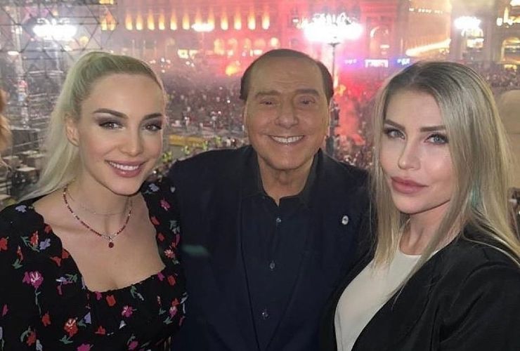 Marta Fascina, Silvio e Barbara Berlusconi