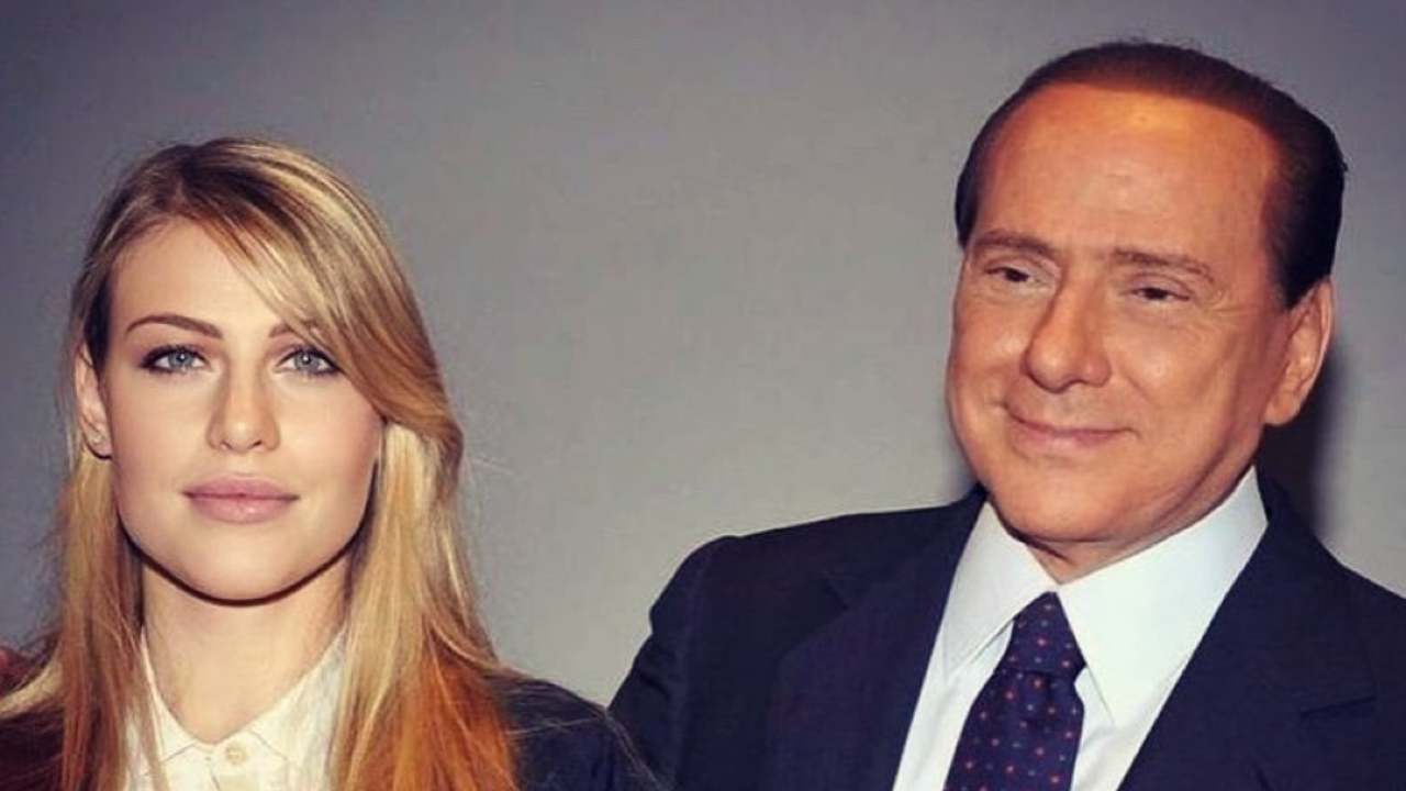 Barbara e Silvio Berlusconi