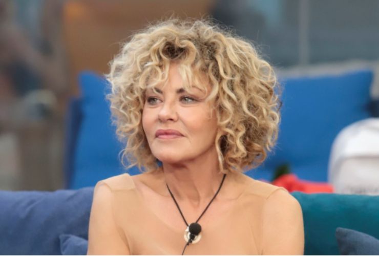 Eva Grimaldi al "GF Vip"