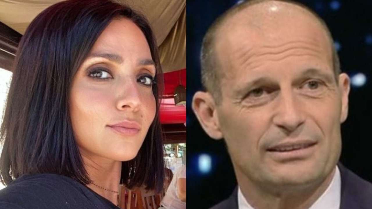 Max Allegri e Ambra Angiolini