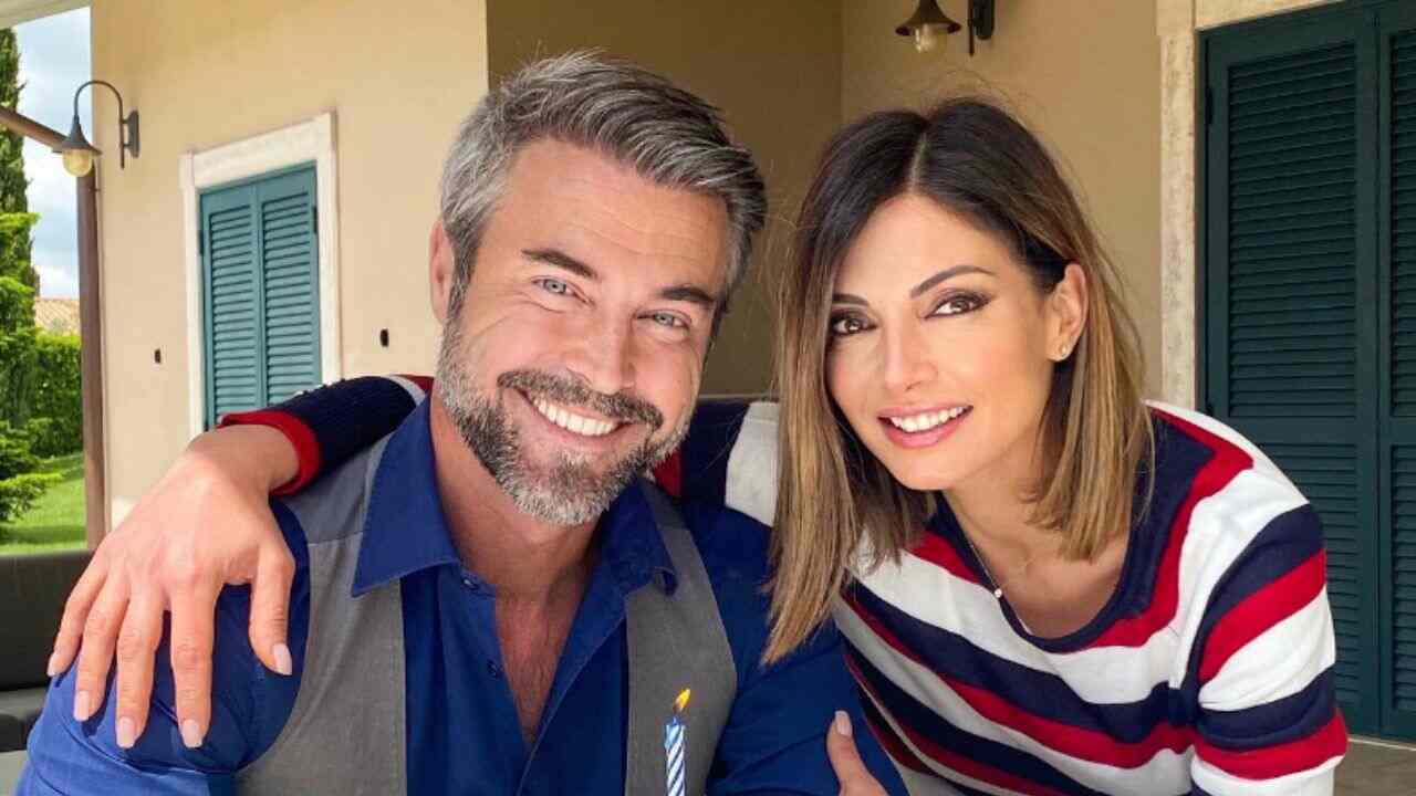 Flavio Montrucchio e Alessia Mancini