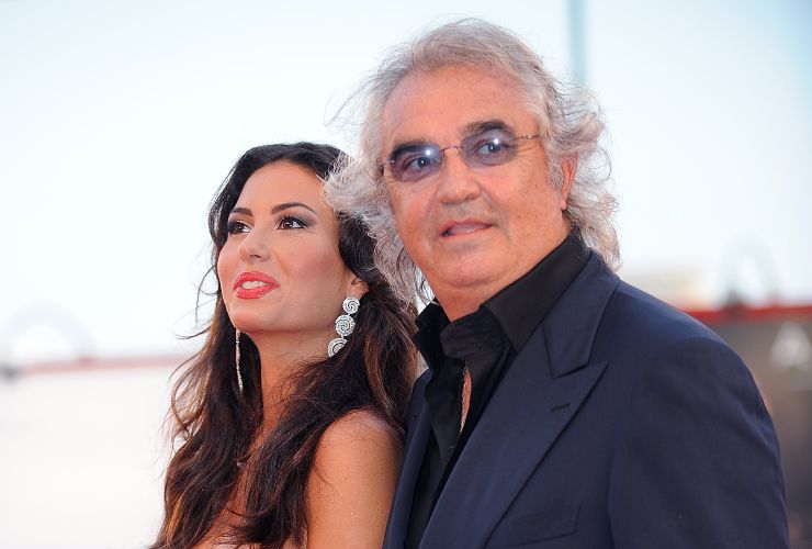 Elisabetta Gregoraci e Flavio Briatore