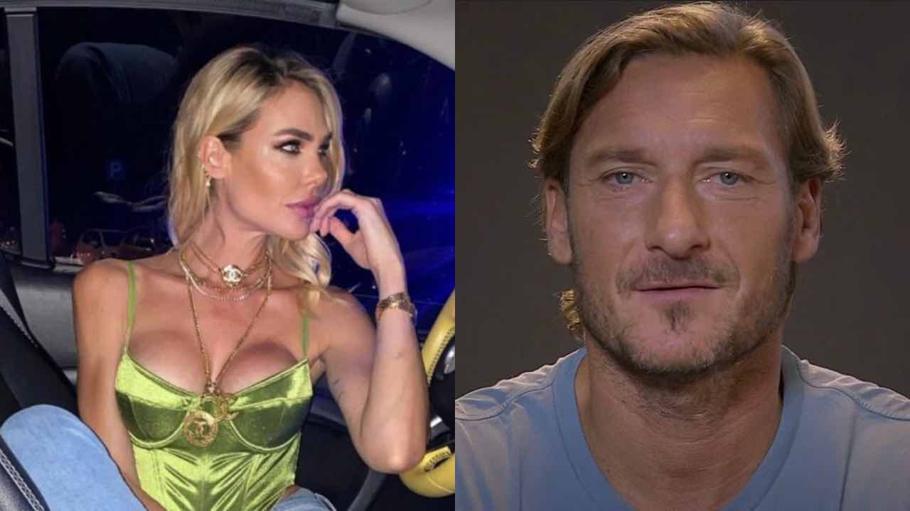 Francesco Totti Ilary Blasi