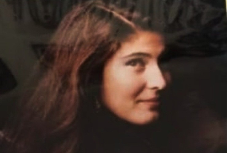 Isabella Ricci da giovane