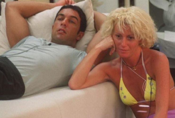 Pietro Taricone e Cristina Plevani