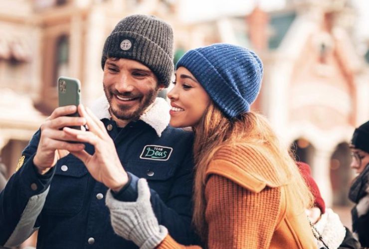 Stefano De Martino Belen Rodriguez