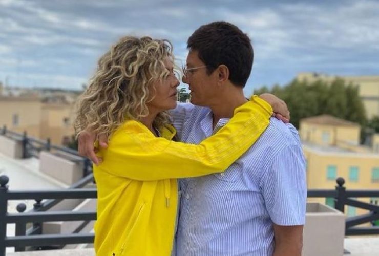 Eva Grimaldi e Imma Battaglia