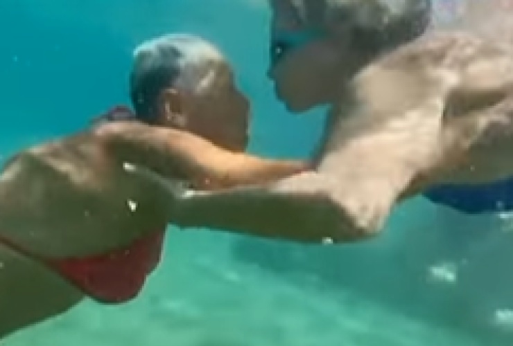 Eva Grimaldi e Imma Battaglia