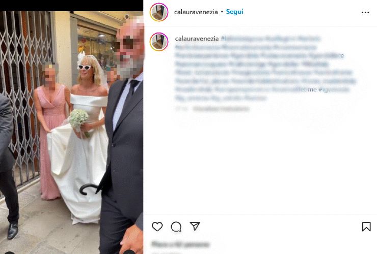 Federica Pellegrini avvistata con l'abito da sposa