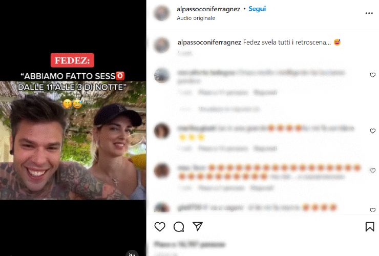 Fedez e Chiara Ferragni