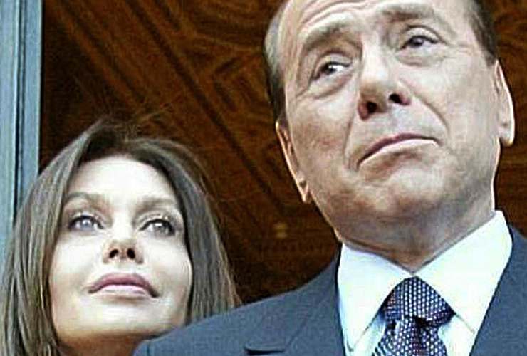 Lario e Berlusconi