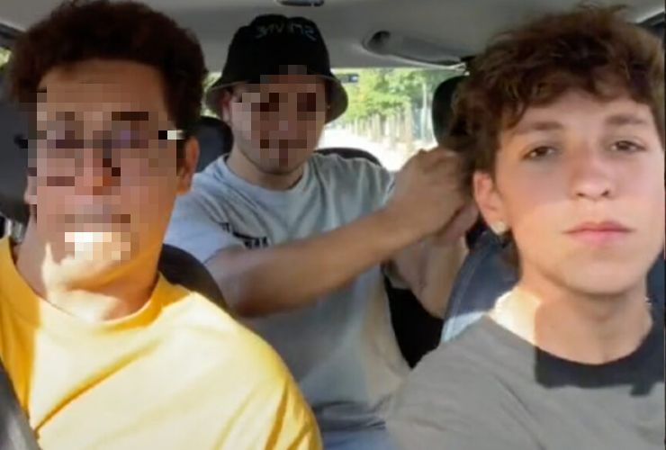 Luigi Strangis su TikTok