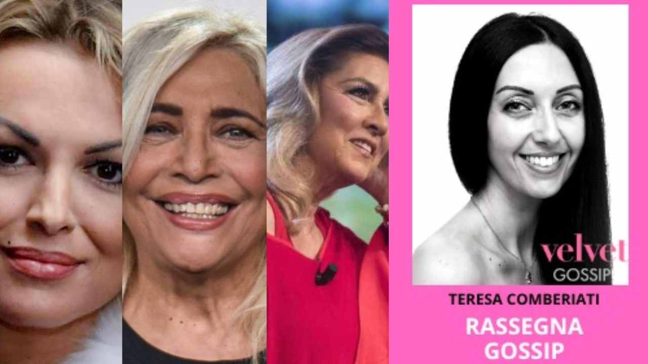 Rassegna Gossip, Francesca Pascale, Mara Venier e Romina Power