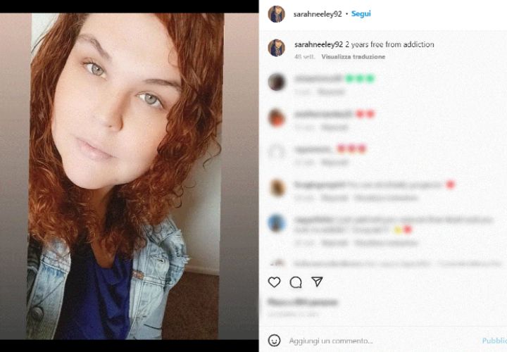 Sarah di Vite al limite