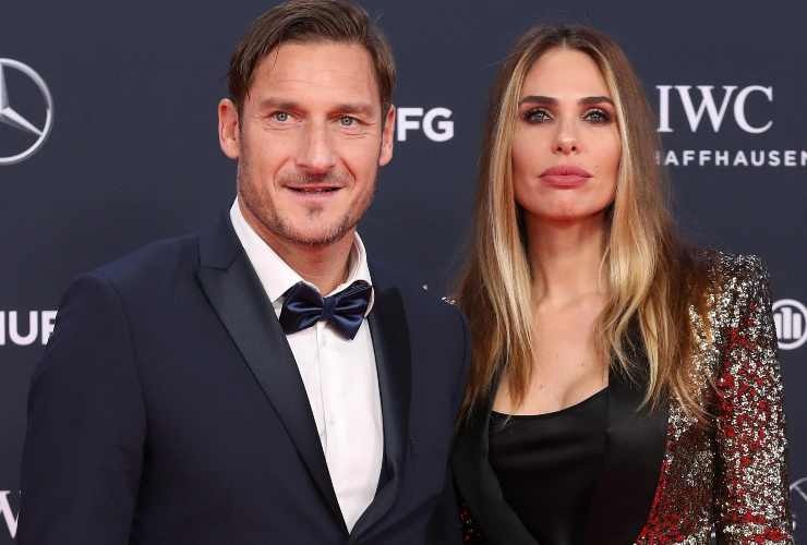 Totti e Ilary Blasi