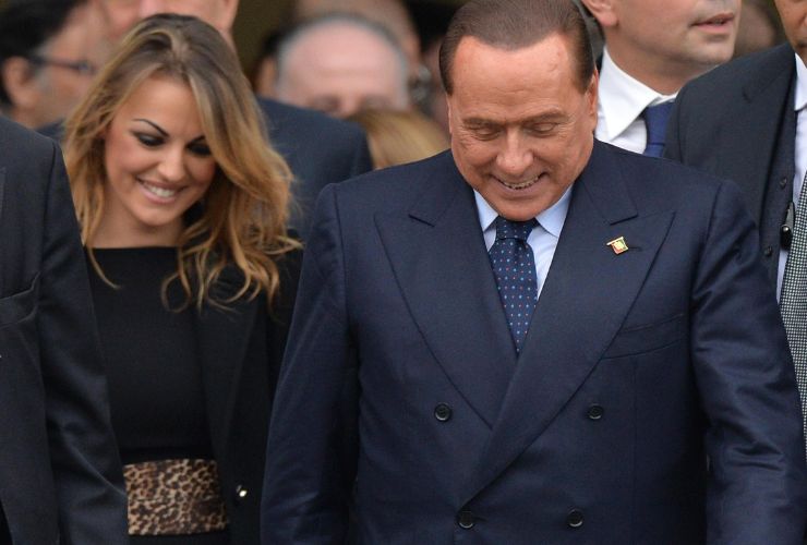 Francesca Pascale e Berlusconi
