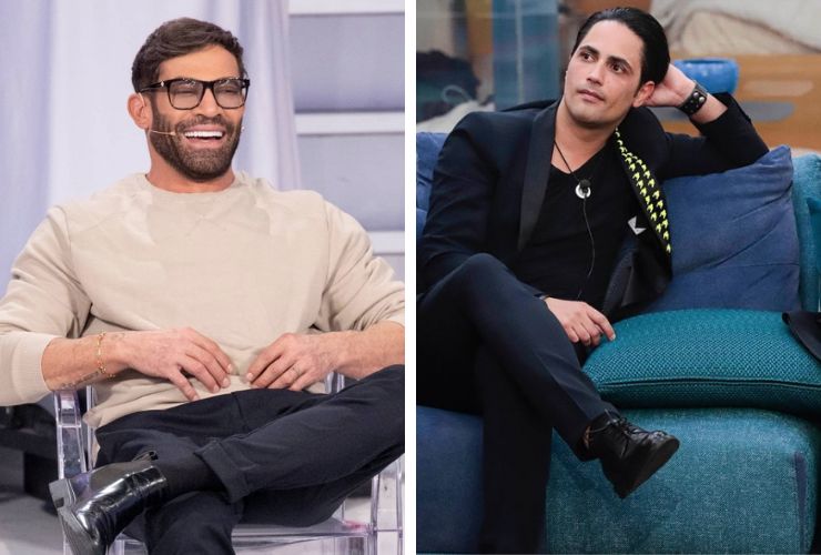 Gianni Sperti Biagio D'Anelli