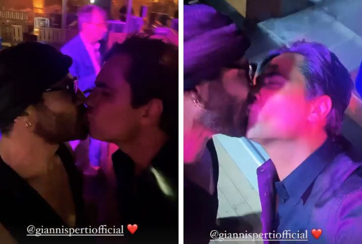 Gianni Sperti Biagio D'Anelli