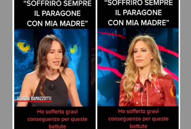 Aurora Ramazzotti a Belve