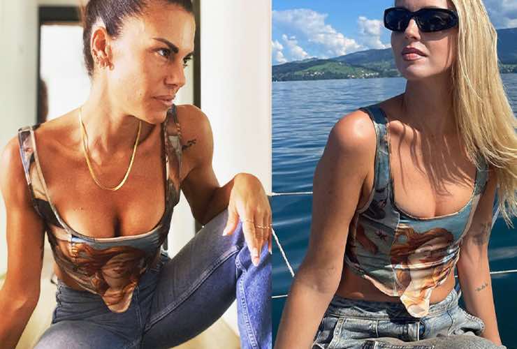 Bianca Guaccero Chiara Ferragni