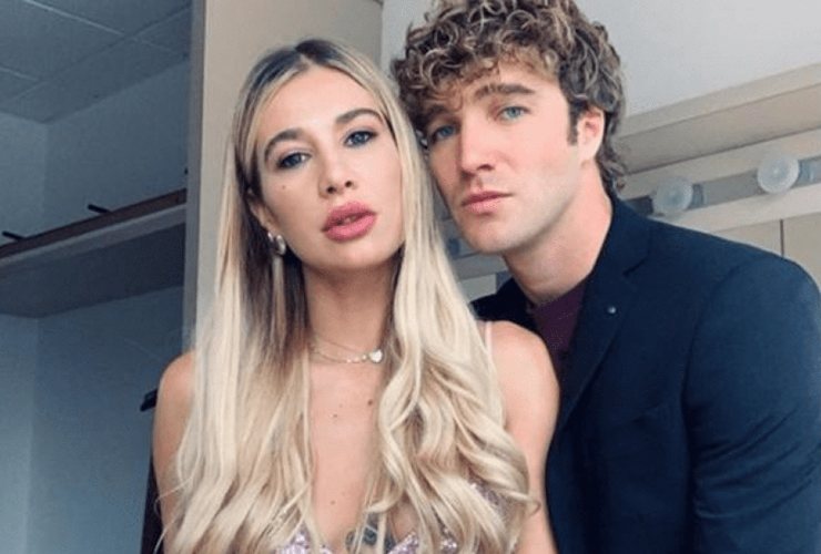 Clizia Incorvaia e Paolo Ciavarro