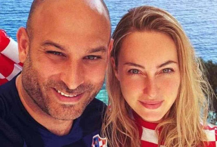 Cristel Carrisi e Davor Luksic