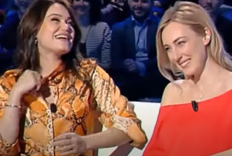 Cristel e Romina Carrisi