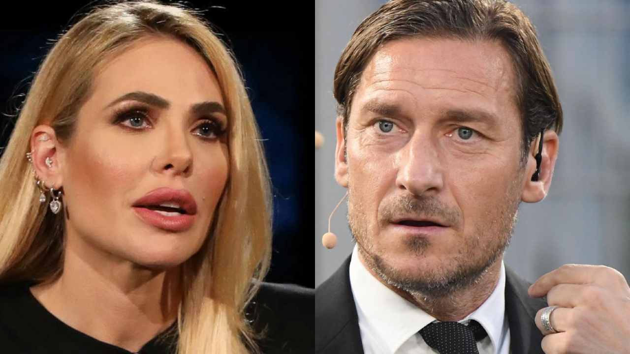 Ilary Blasi e Francesco Totti