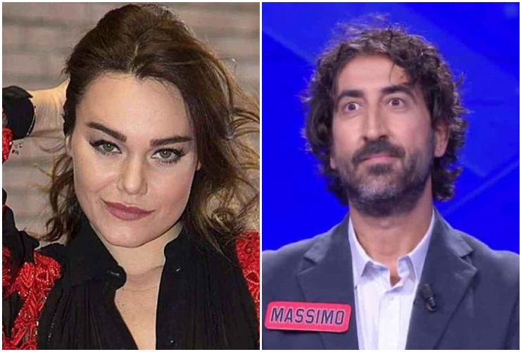 Romina Carrisi e Massimo Cannoletta