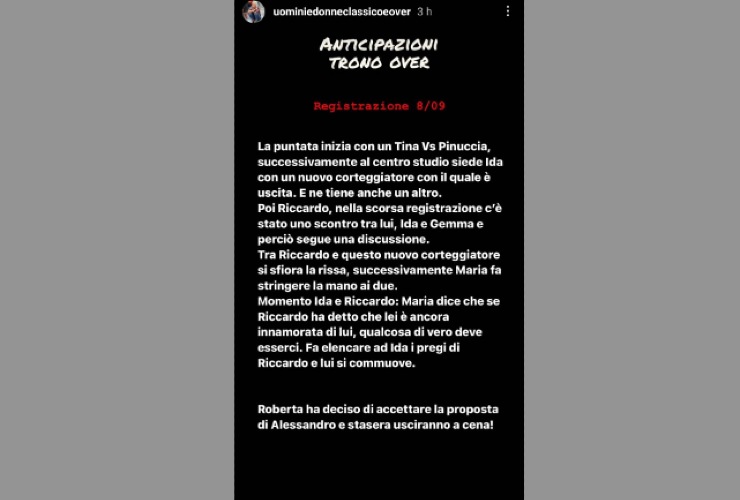 Uomini e Donne anticipazioni