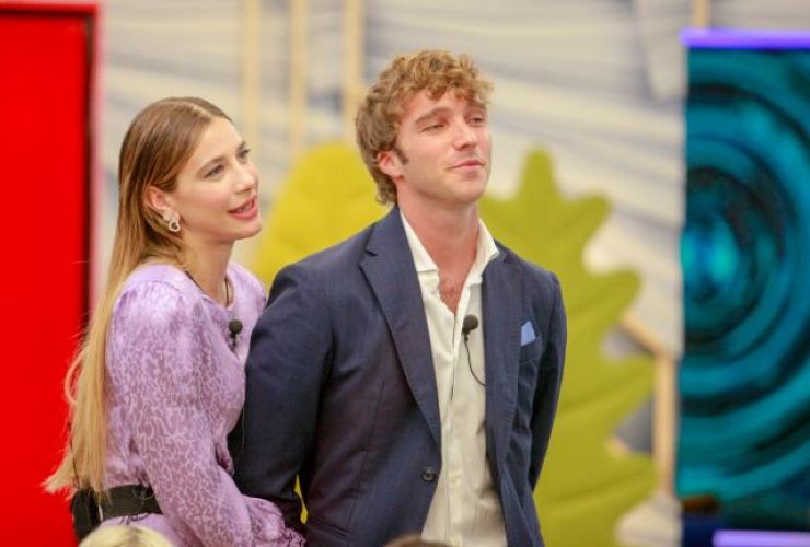 Clizia e Paolo al "Gf Vip"