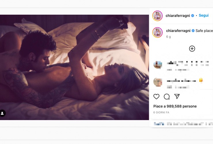 Fedez Chiara Ferragni