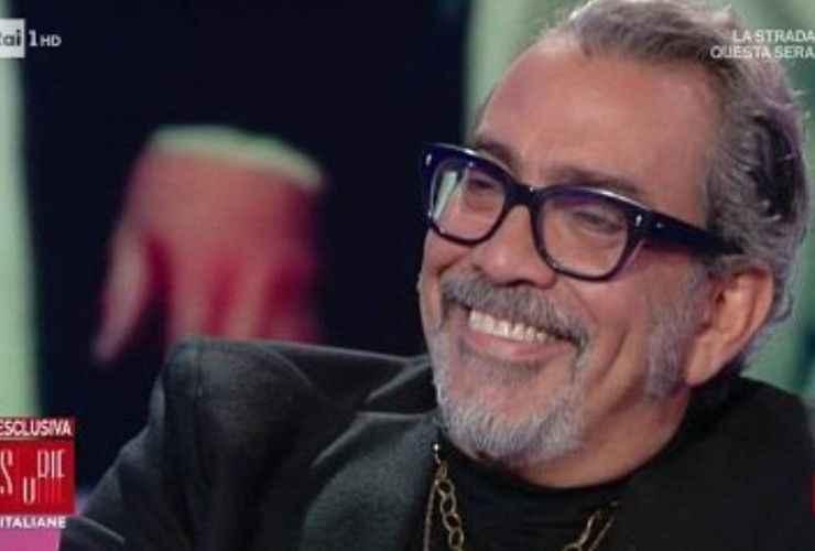 Guillermo Mariotto a "Storie Italiane"