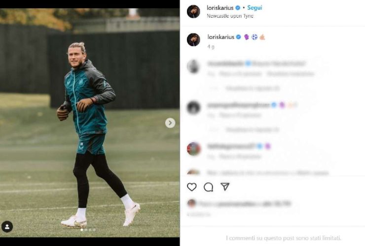 Loris Karius, possibile nuova fiamma di Diletta Leotta