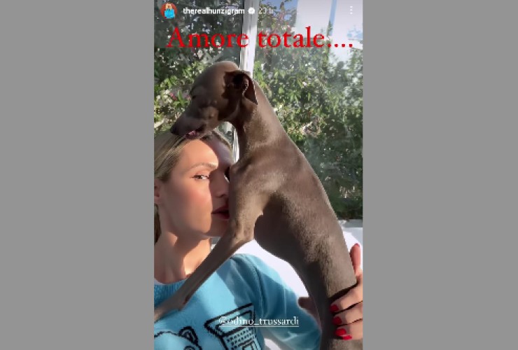 Michelle Hunziker e Odino