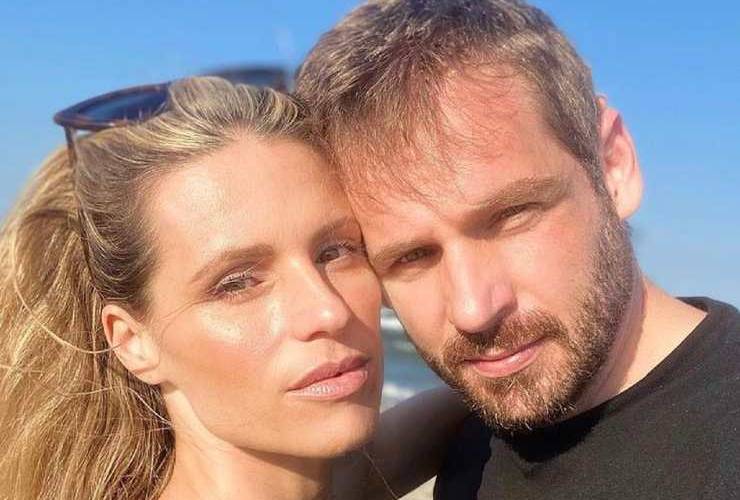 Michelle Hunziker e Tomaso Trussardi