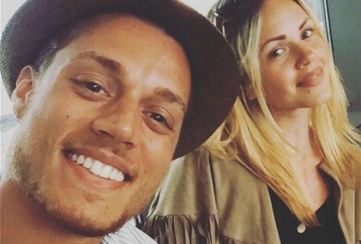 Umberto Gaudino e Louise Heise