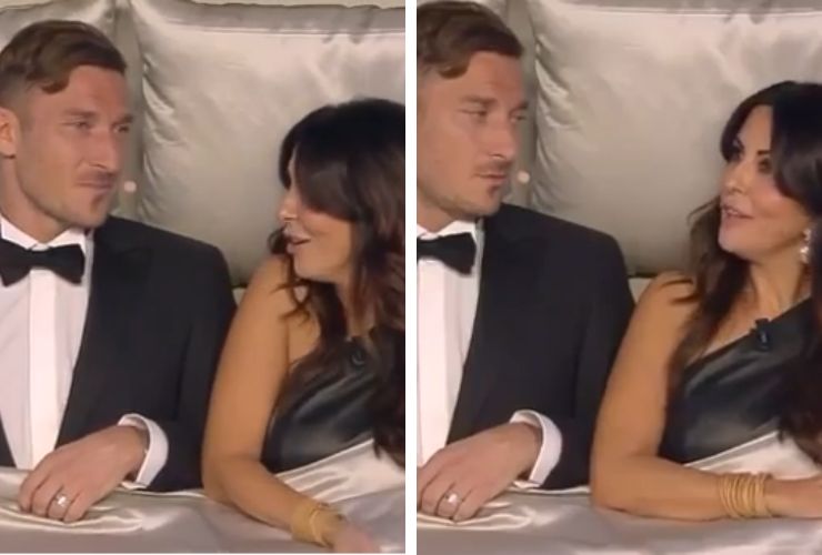 Sabrina Ferilli Francesco Totti