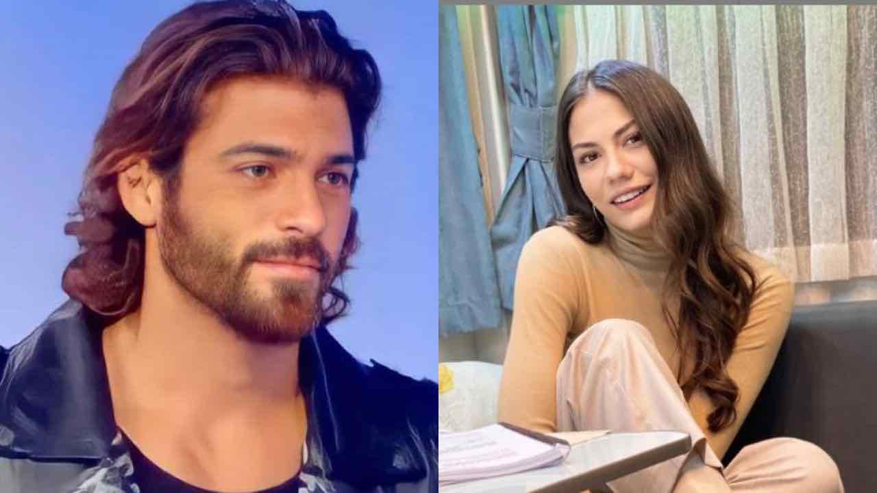 Can Yaman Demet Ozdemir