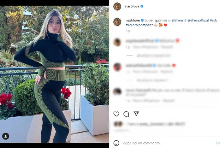 Chiara Nasti su Instagram