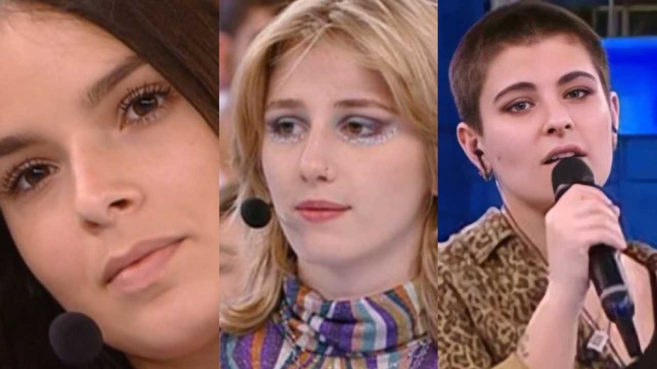 Elena, Rea e Nicol di "Amici"