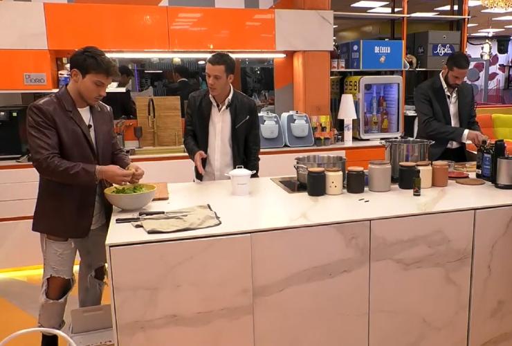 GF Vip 7 Daniele Dal Moro e Edoardo Donnamaria