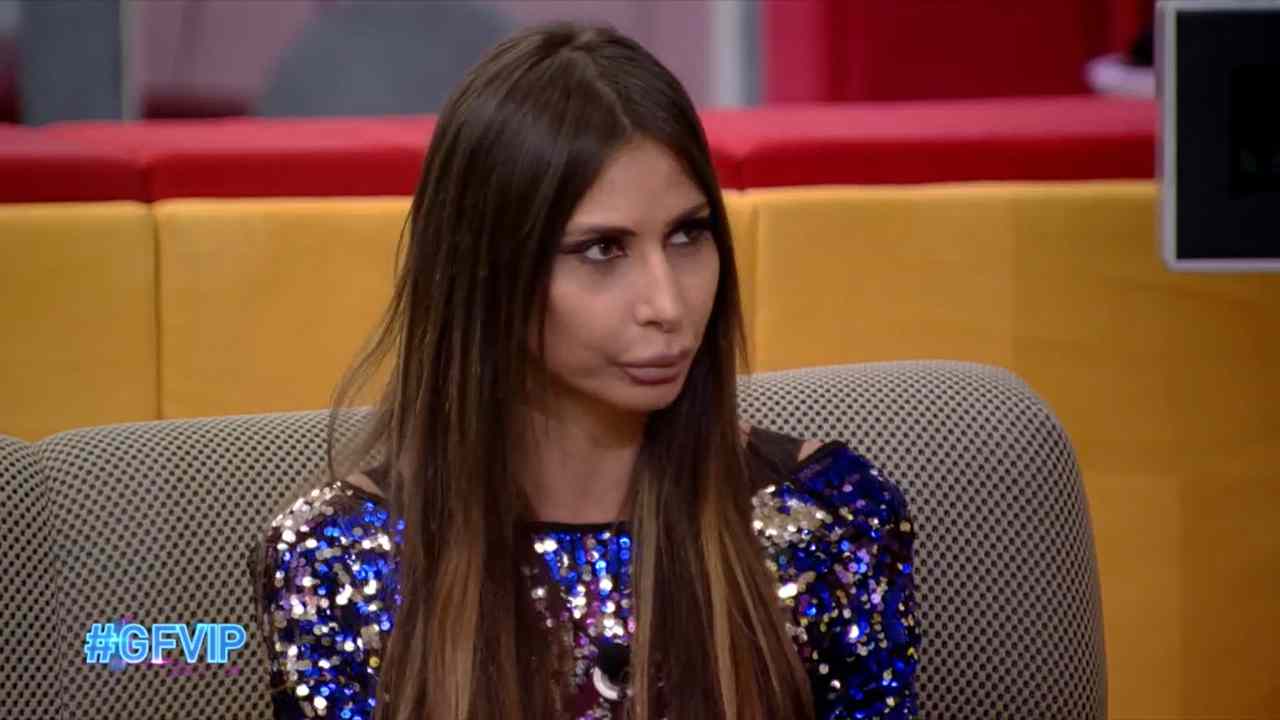 Sarah Altobello nella casa del GF Vip 7 (Screenshot Mediaset Infinity) - Velvetgossip