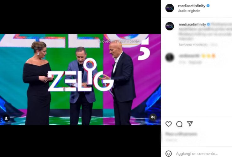 Zelig, Vanessa e Claudio