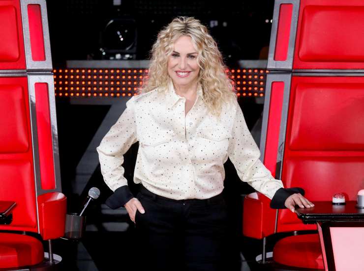 Antonella Clerici conduttrice della nuova stagione di The Voice Senior