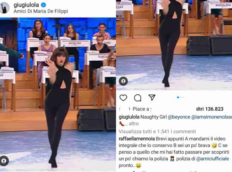 Giulia Stabile Raffaella Mennoia Instagram